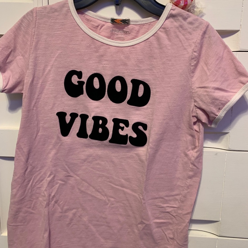 Good Vibes shirt